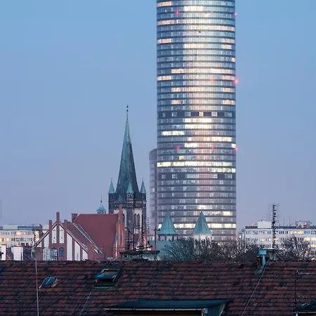 Platinium Sky Tower Apartmán *